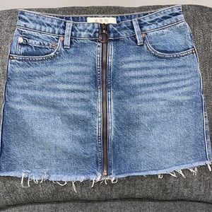 We the Free Jeans skirt